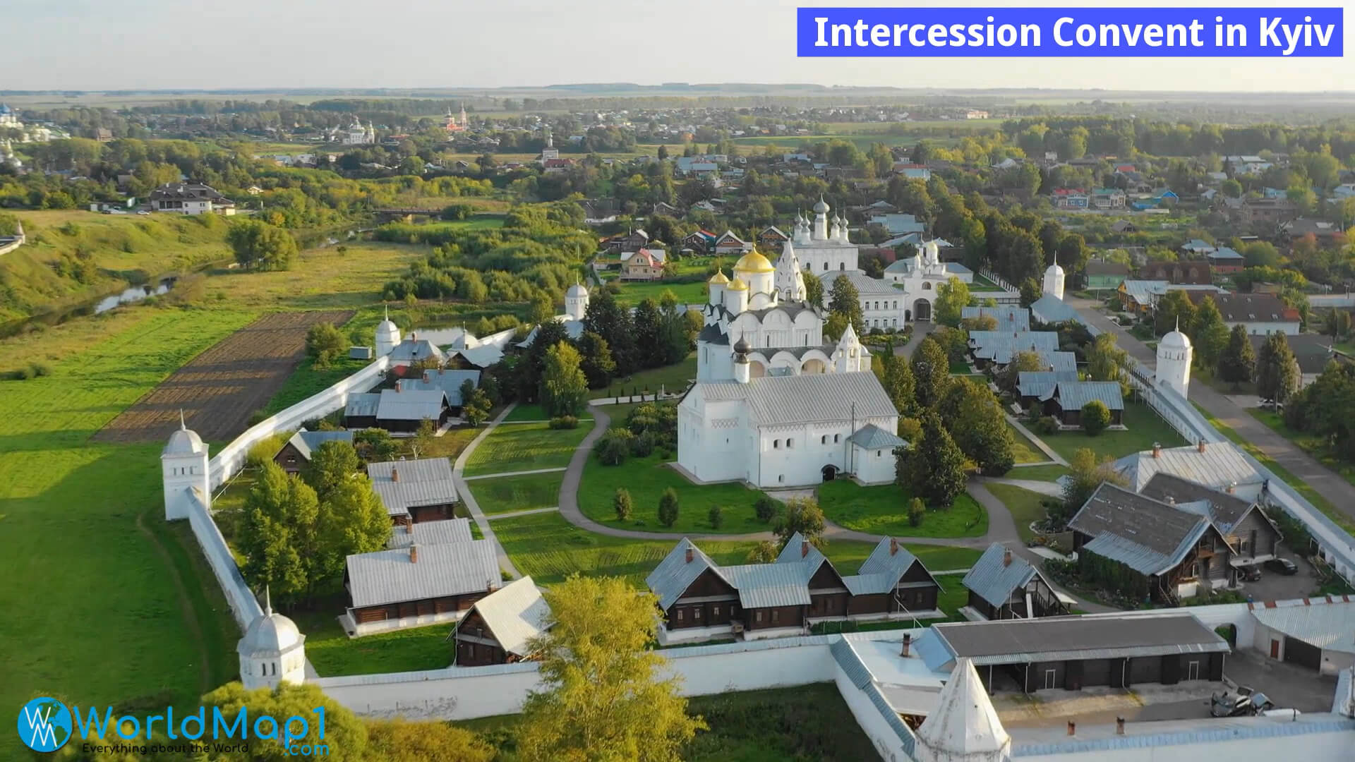 Intercession Convent in Kiew
